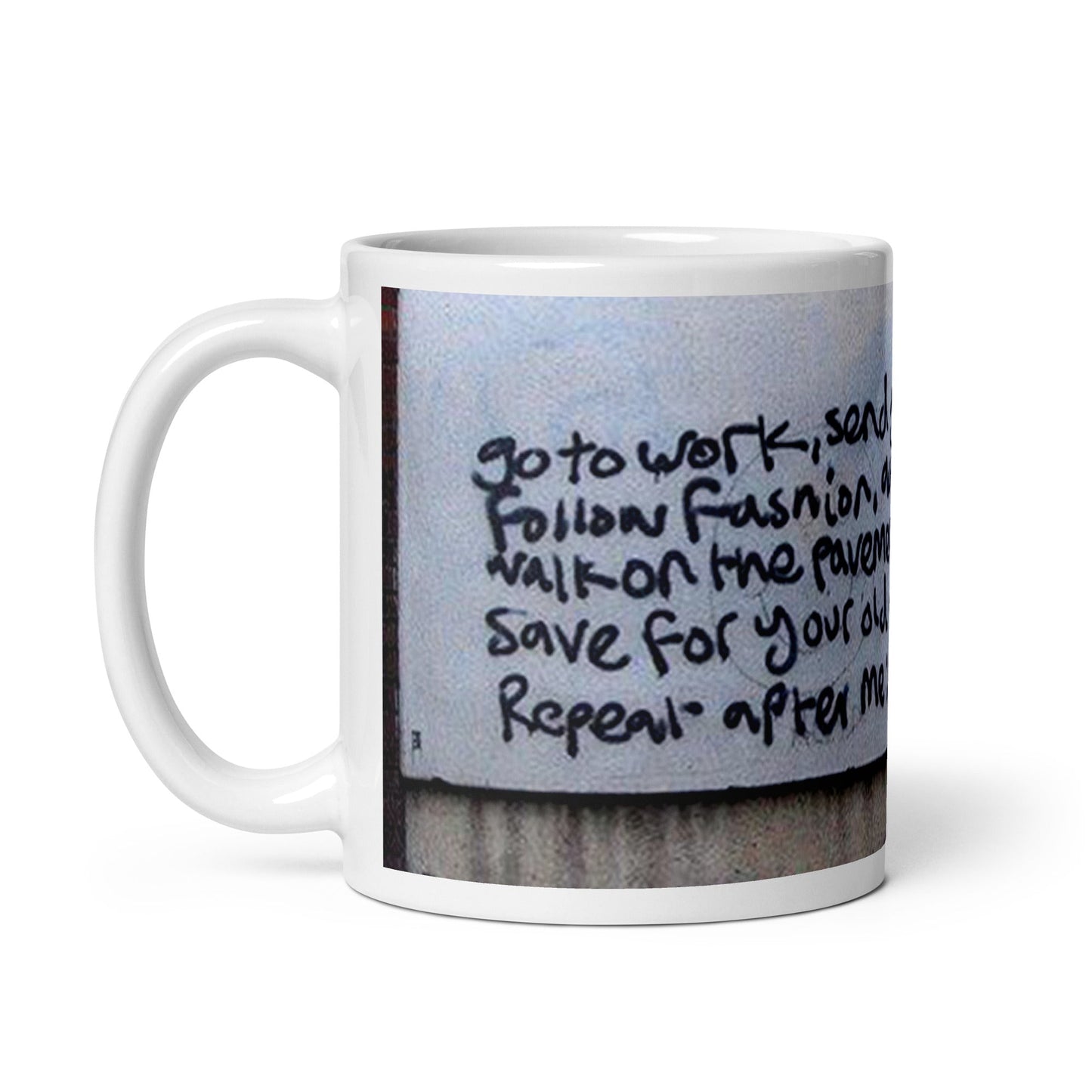 I am Free - glossy mug - Souled Out World