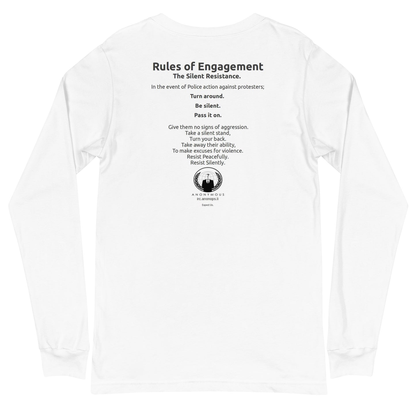 Join Us - Unisex Long Sleeve Tee - Souled Out World