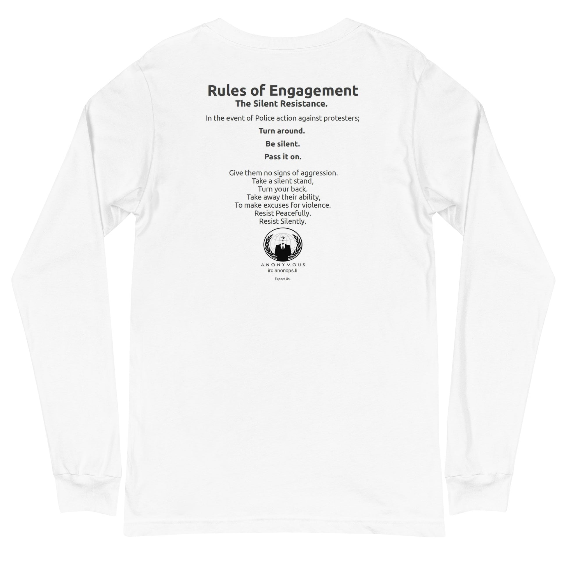Join Us - Unisex Long Sleeve Tee - Souled Out World