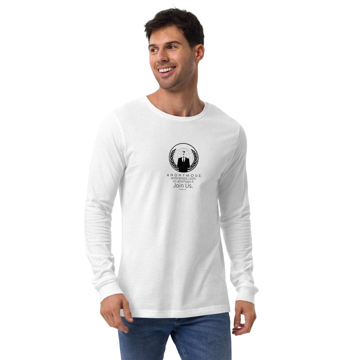 Join Us - Unisex Long Sleeve Tee - Souled Out World