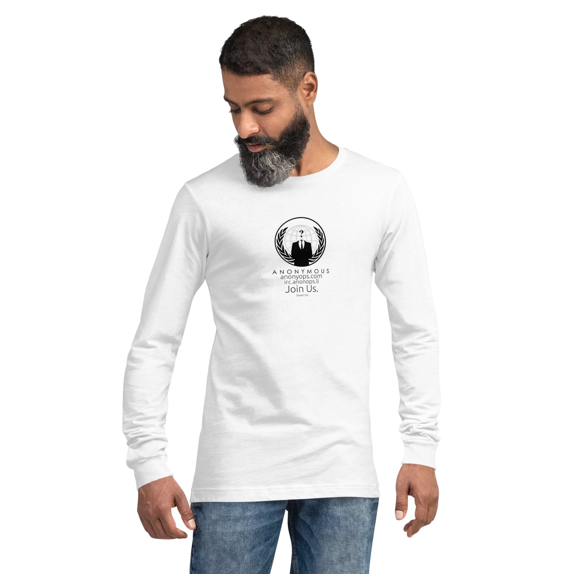 Join Us - Unisex Long Sleeve Tee - Souled Out World