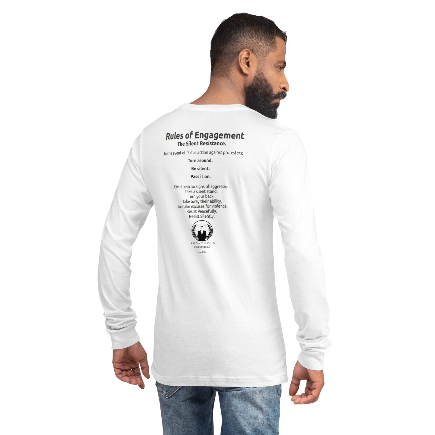 Join Us - Unisex Long Sleeve Tee - Souled Out World
