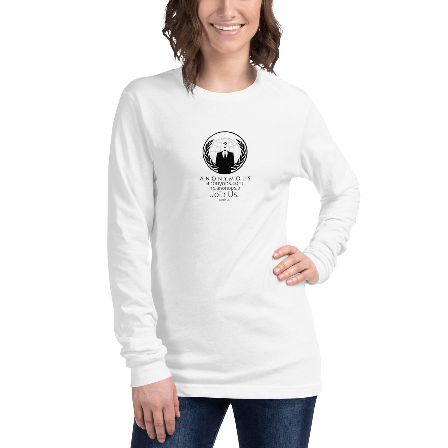Join Us - Unisex Long Sleeve Tee - Souled Out World