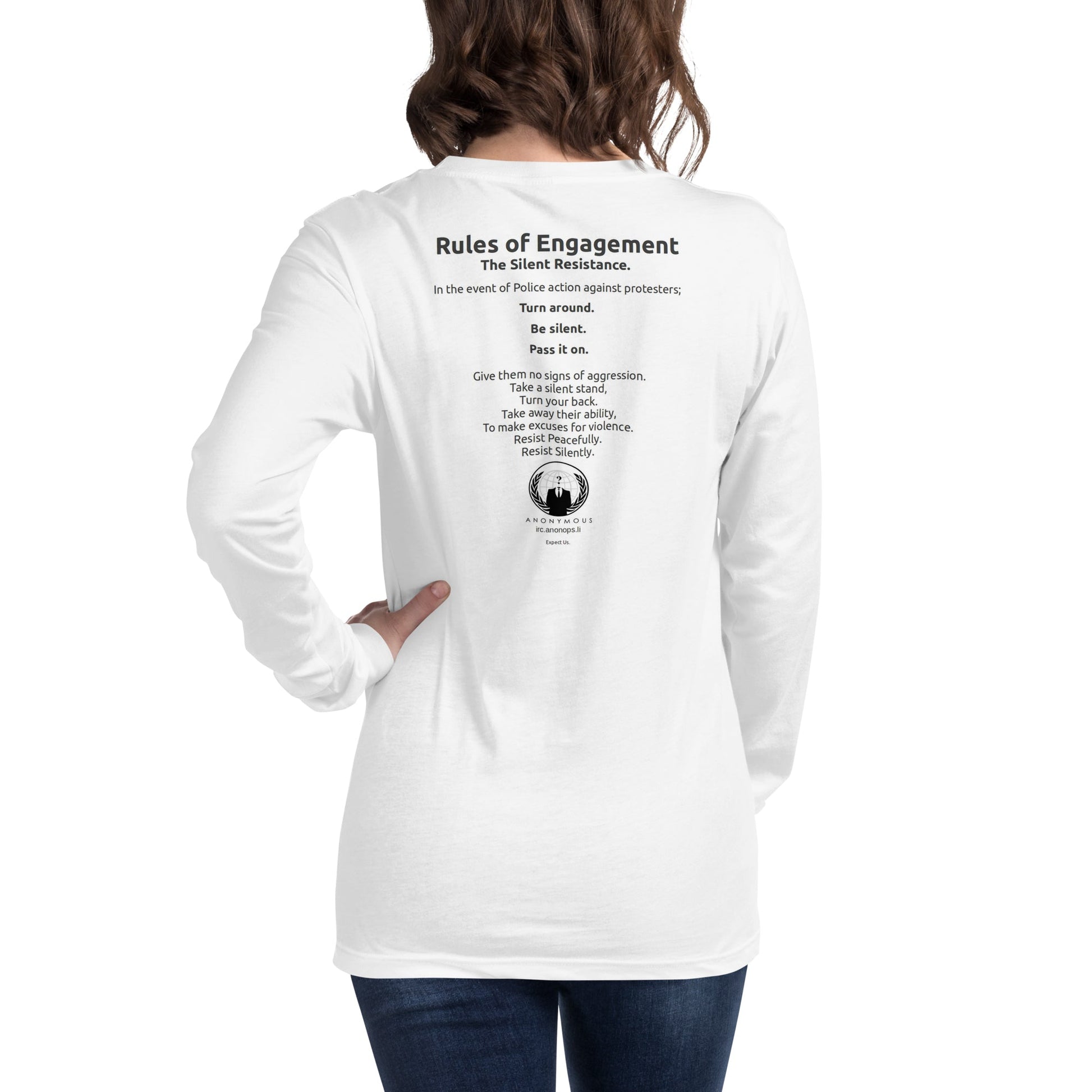 Join Us - Unisex Long Sleeve Tee - Souled Out World