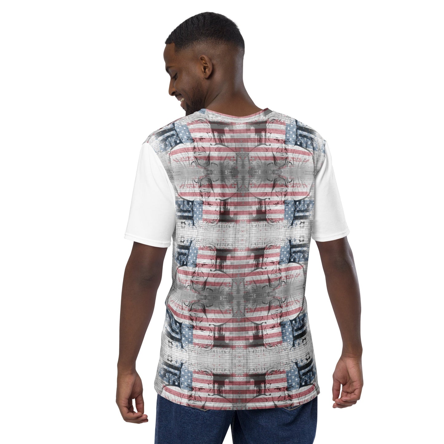Julian Assange All-Over Print Men's Crew Neck T-Shirt - Souled Out World