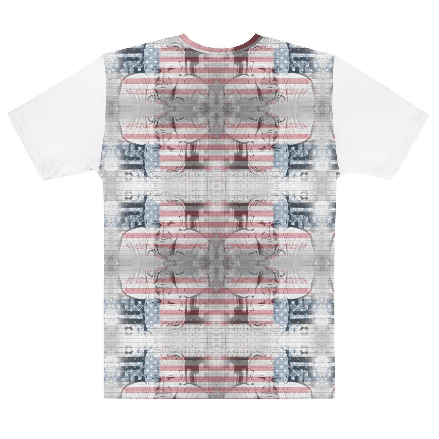 Julian Assange All-Over Print Men's Crew Neck T-Shirt - Souled Out World