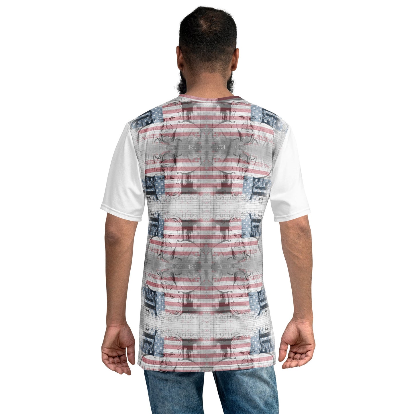 Julian Assange All-Over Print Men's Crew Neck T-Shirt - Souled Out World