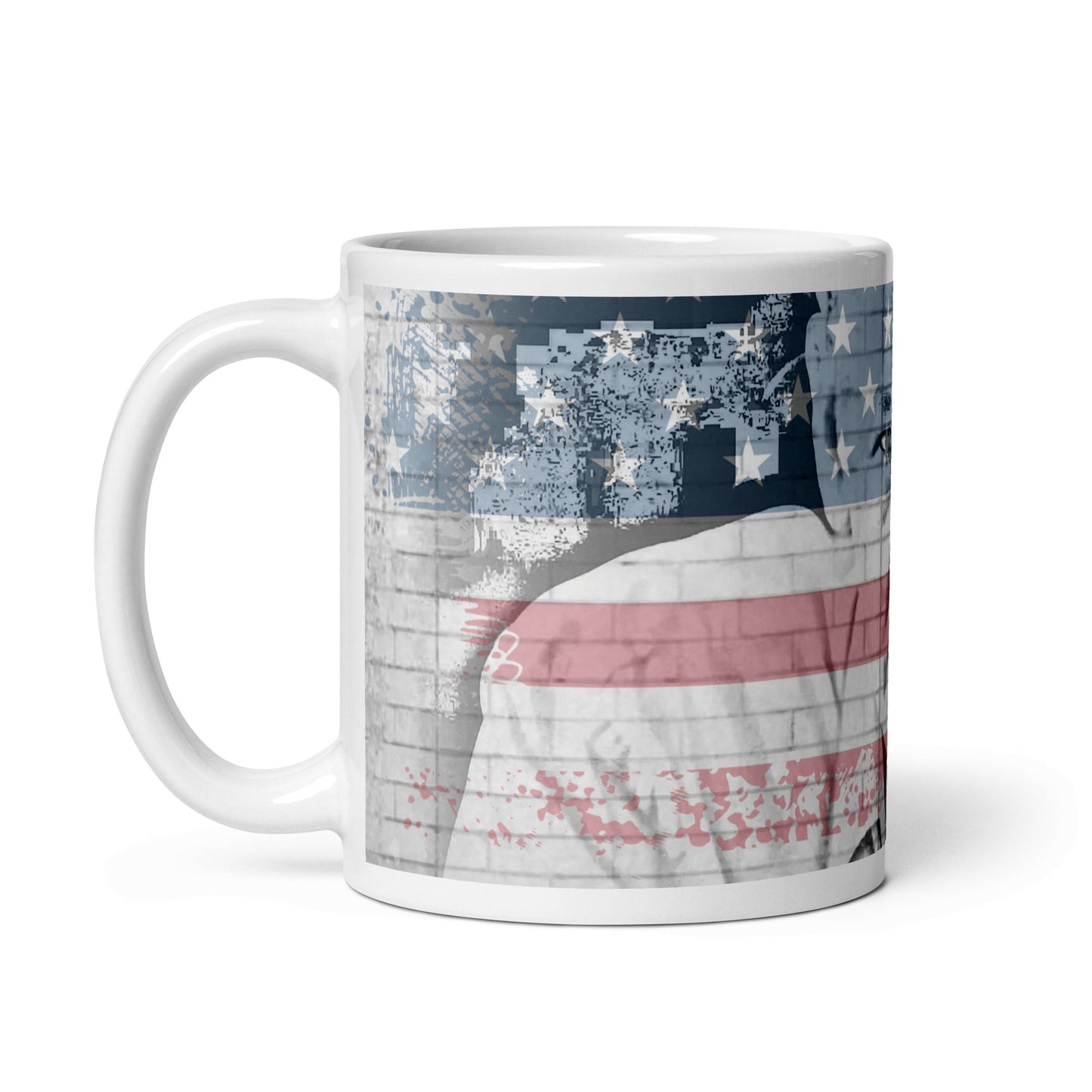 Julian Assange glossy mug - Souled Out World