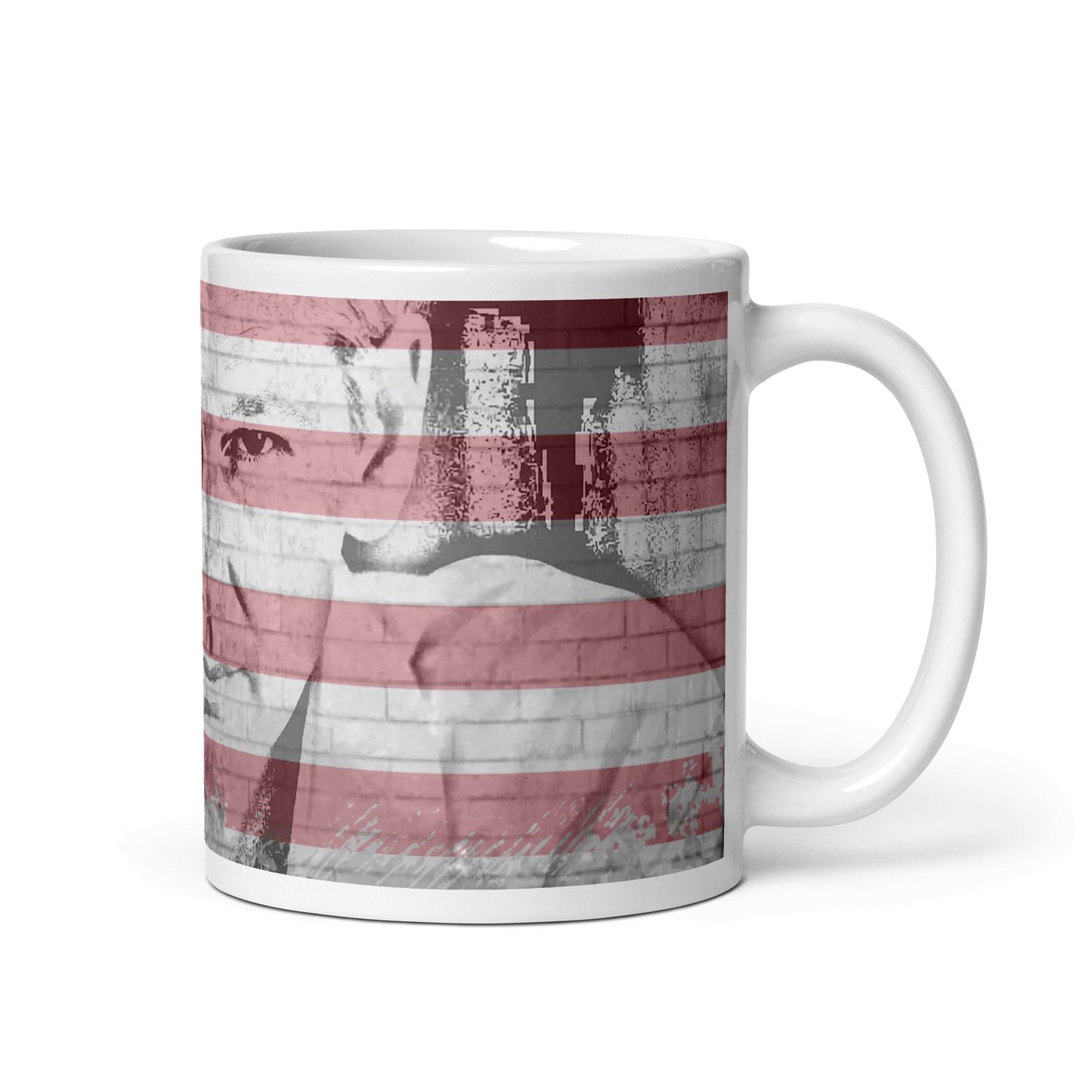 Julian Assange glossy mug - Souled Out World
