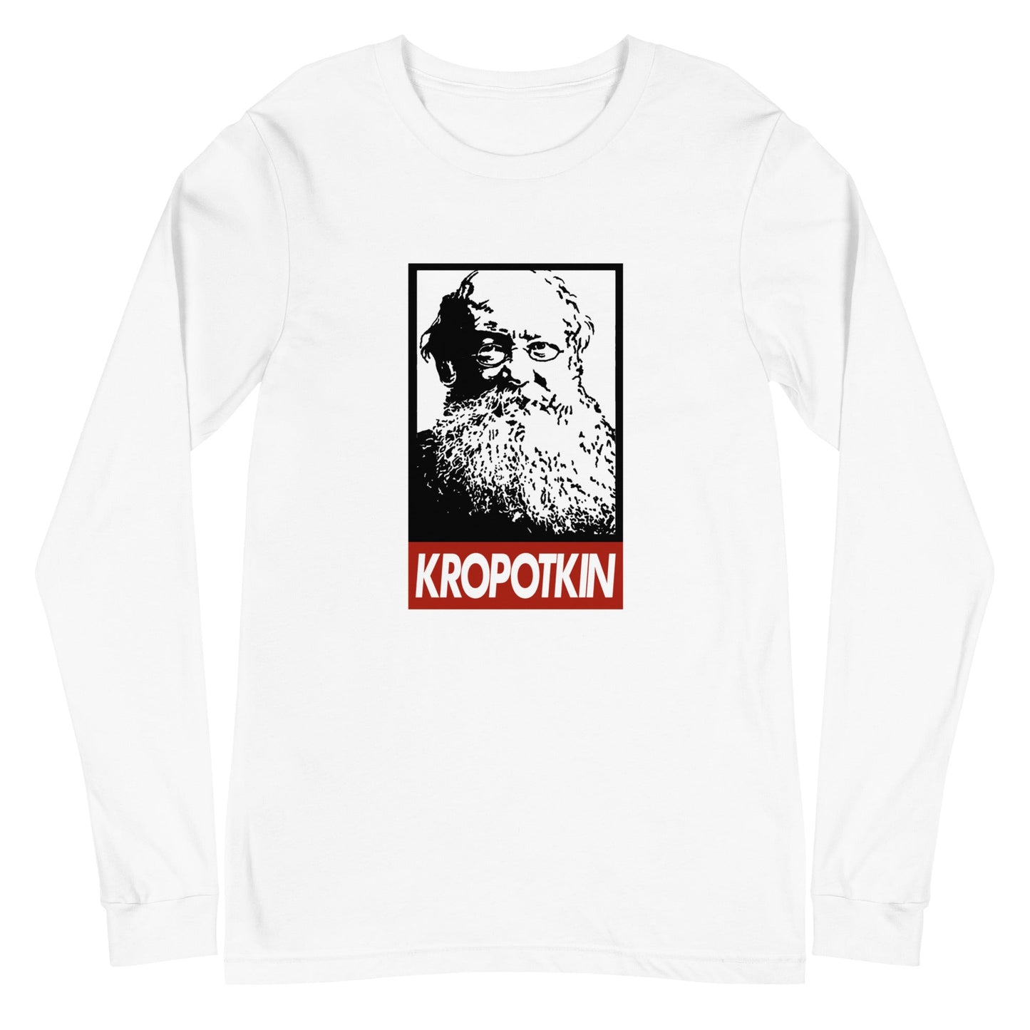 Kropotkin - Unisex Long Sleeve Tee - Souled Out World