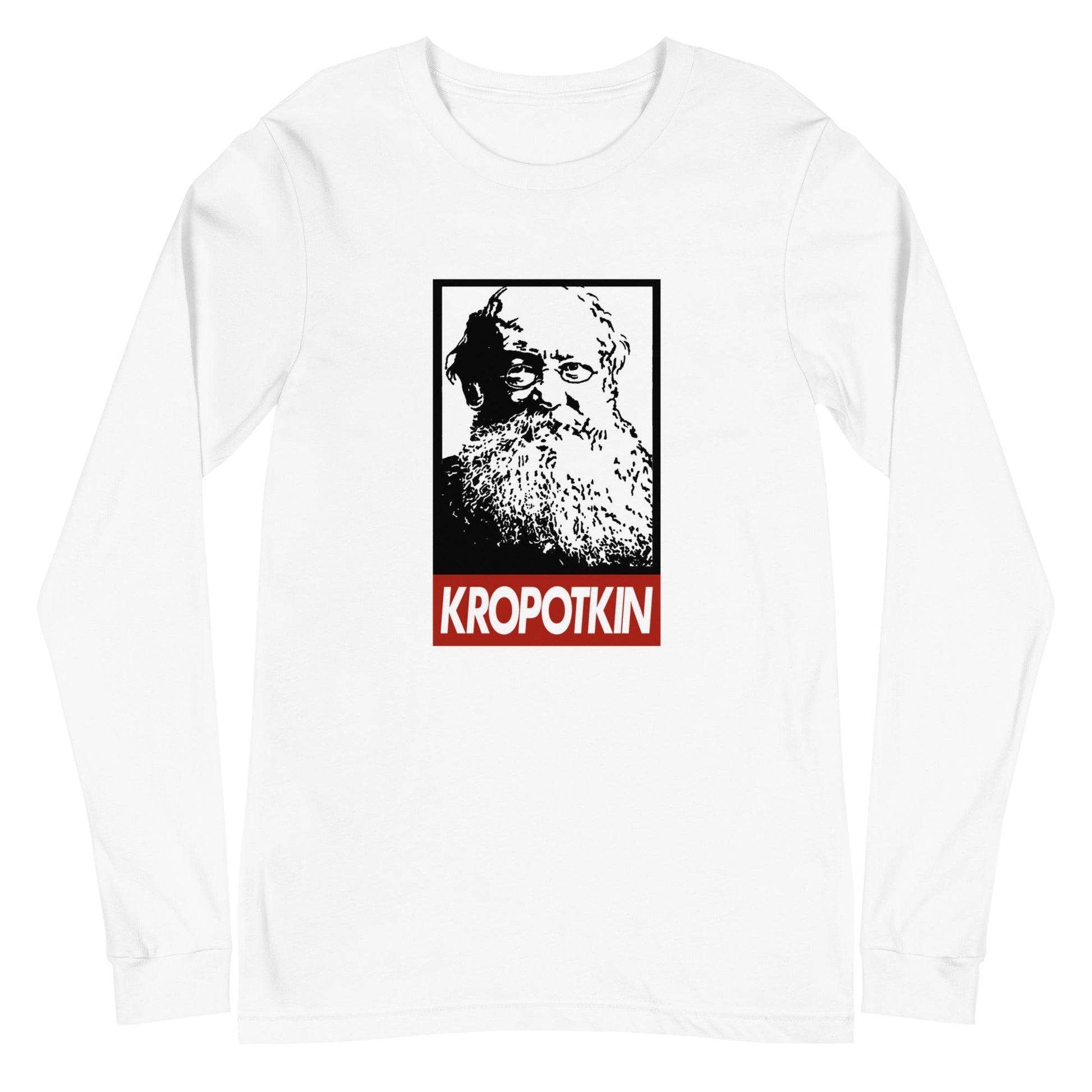 Kropotkin - Unisex Long Sleeve Tee - Souled Out World