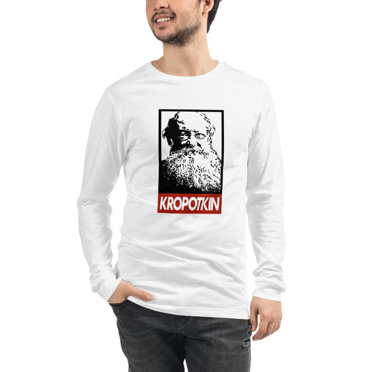 Kropotkin - Unisex Long Sleeve Tee - Souled Out World