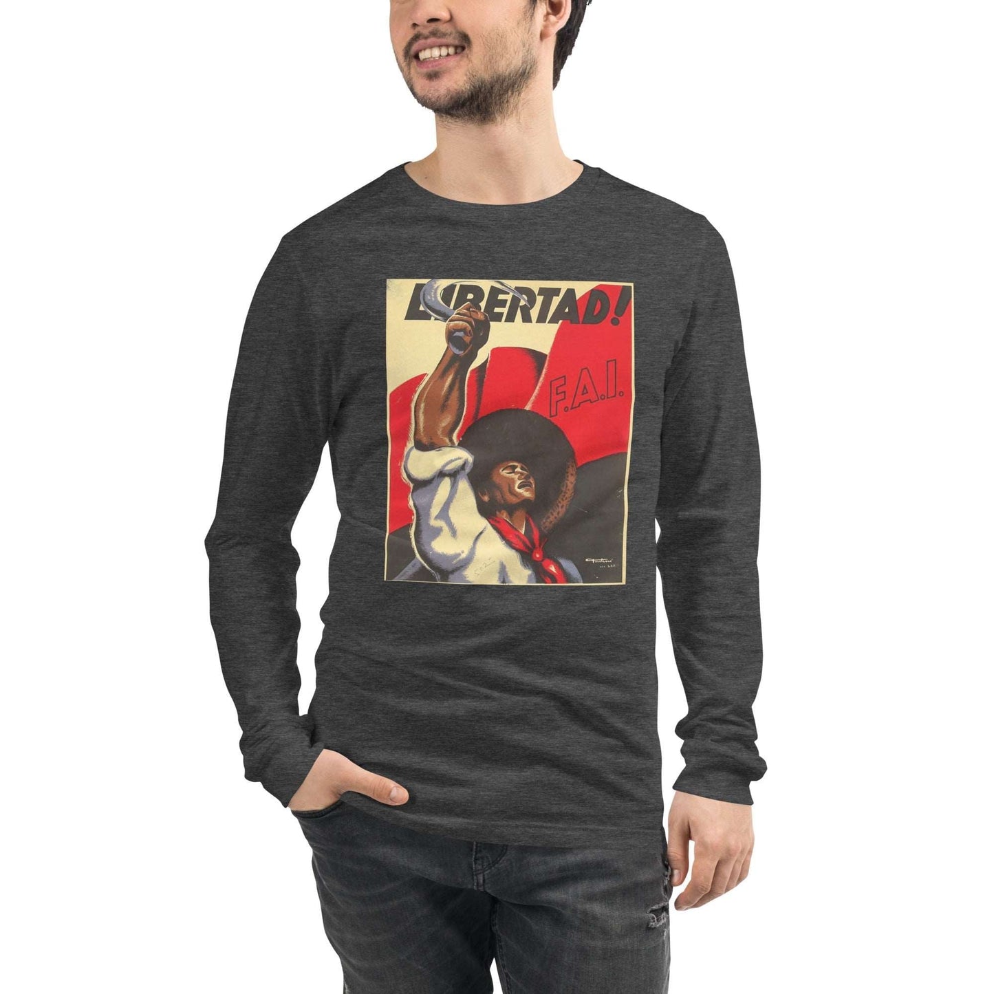 Libertad - Unisex Long Sleeve Tee - Souled Out World