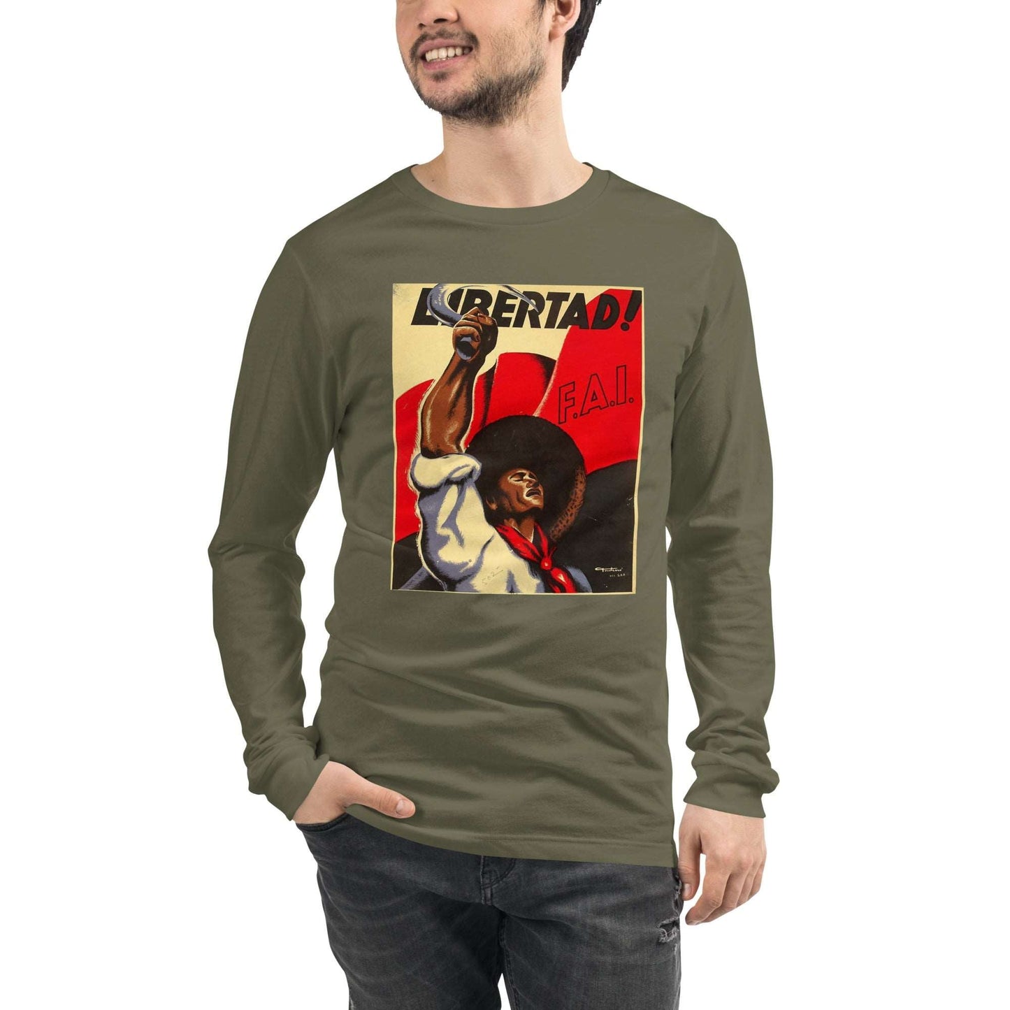 Libertad - Unisex Long Sleeve Tee - Souled Out World