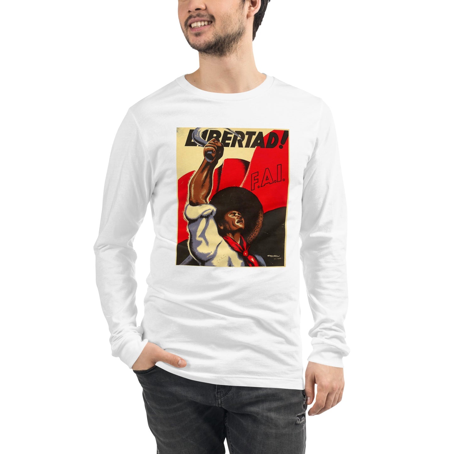 Libertad - Unisex Long Sleeve Tee - Souled Out World