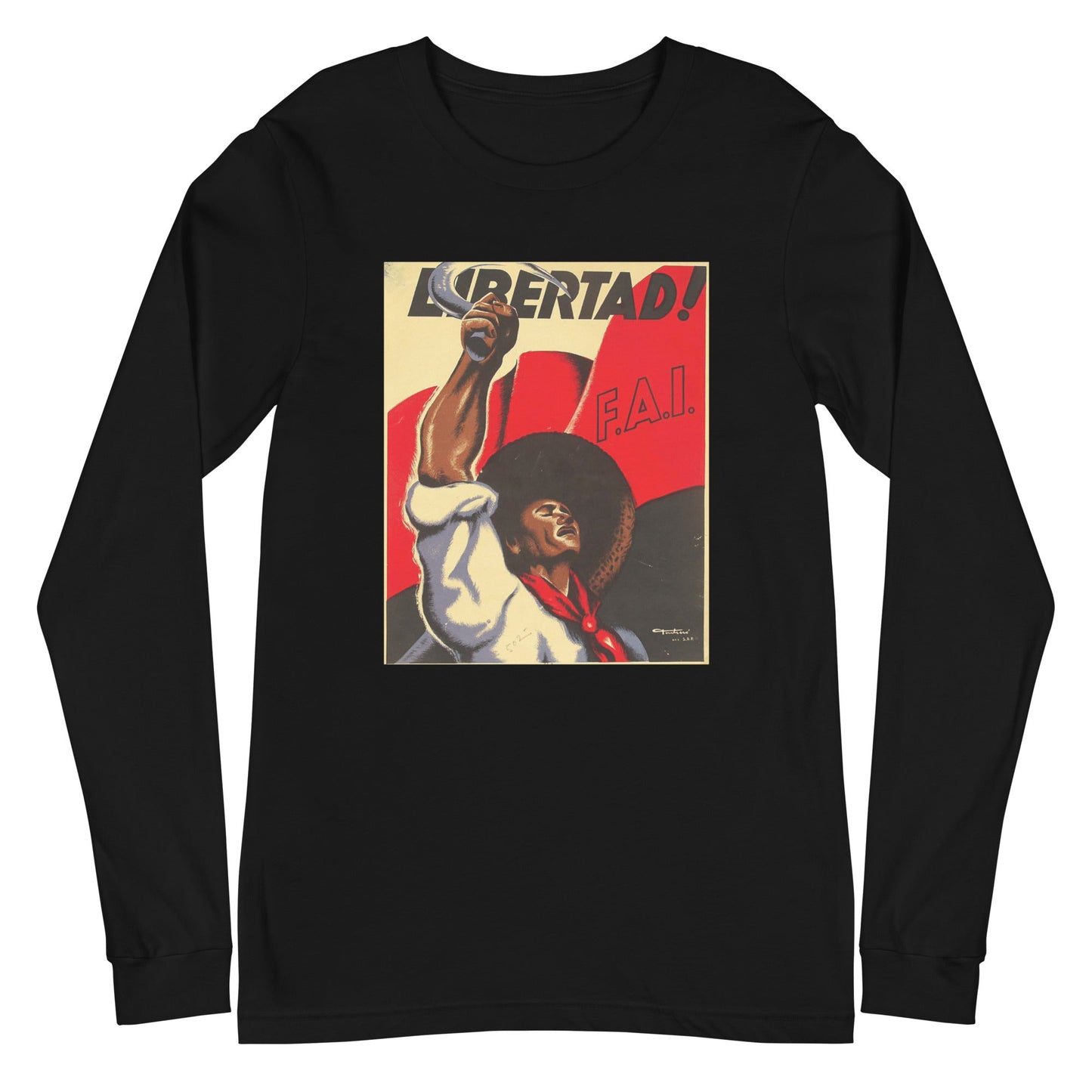 Libertad - Unisex Long Sleeve Tee - Souled Out World