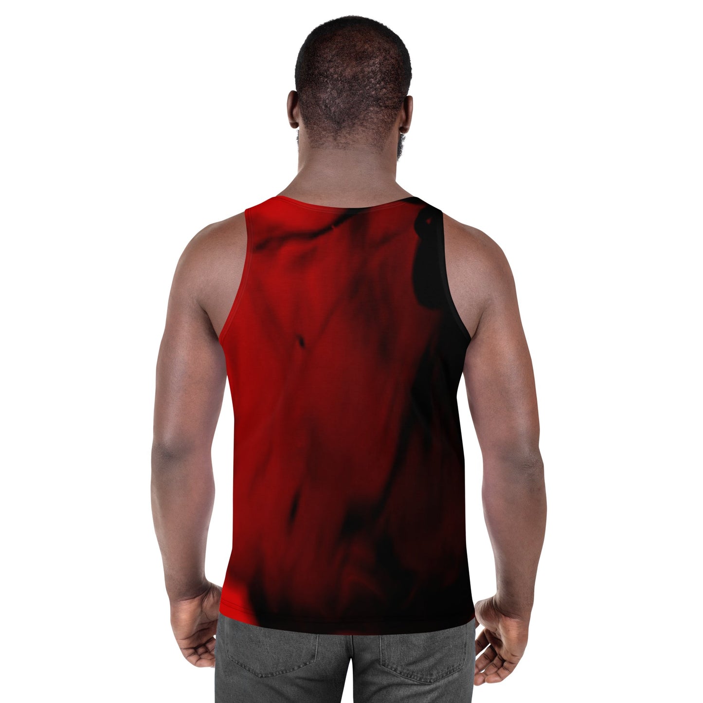 Loved by Ghosts - All-Over Print Men's Tank Top - Souled Out World