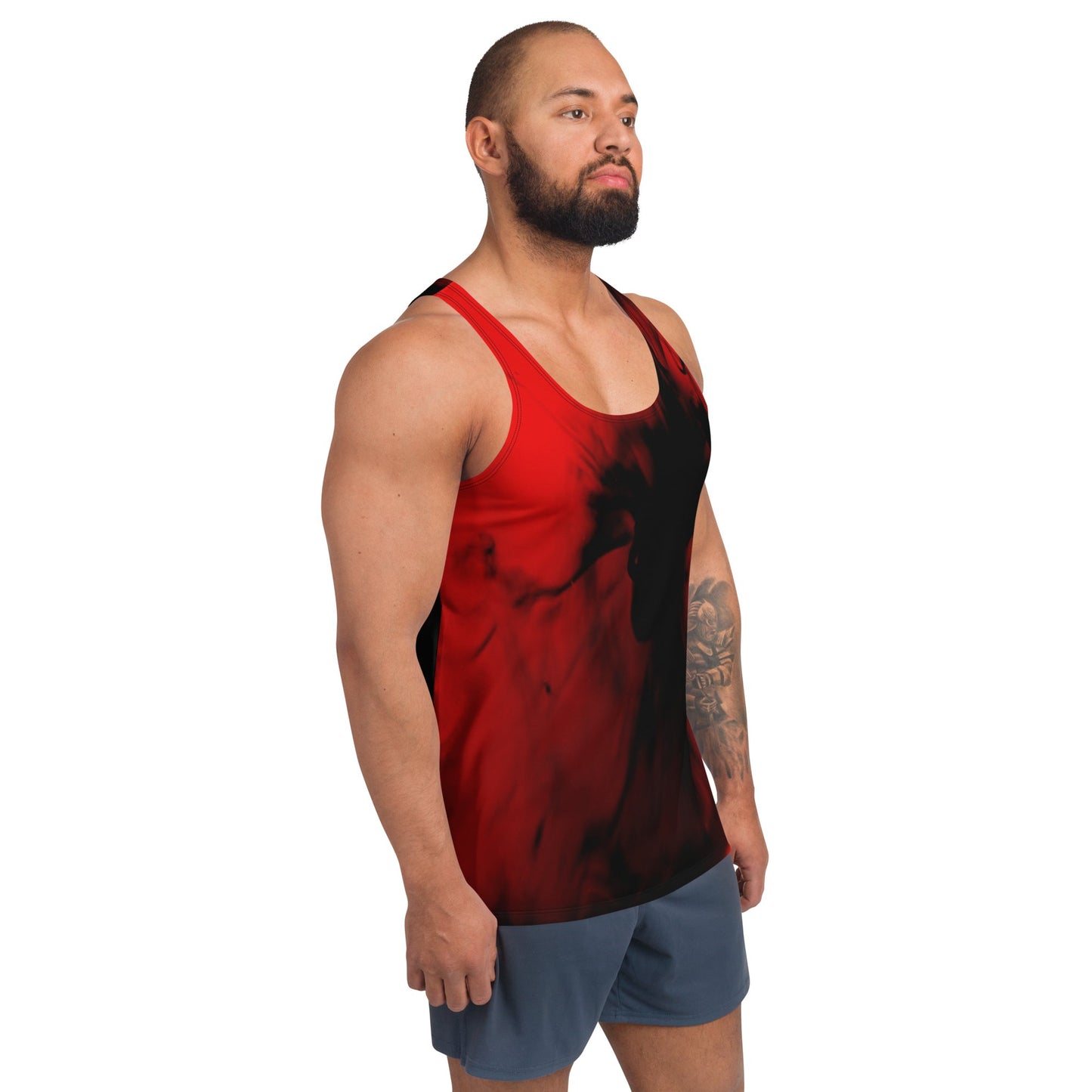 Loved by Ghosts - All-Over Print Men's Tank Top - Souled Out World