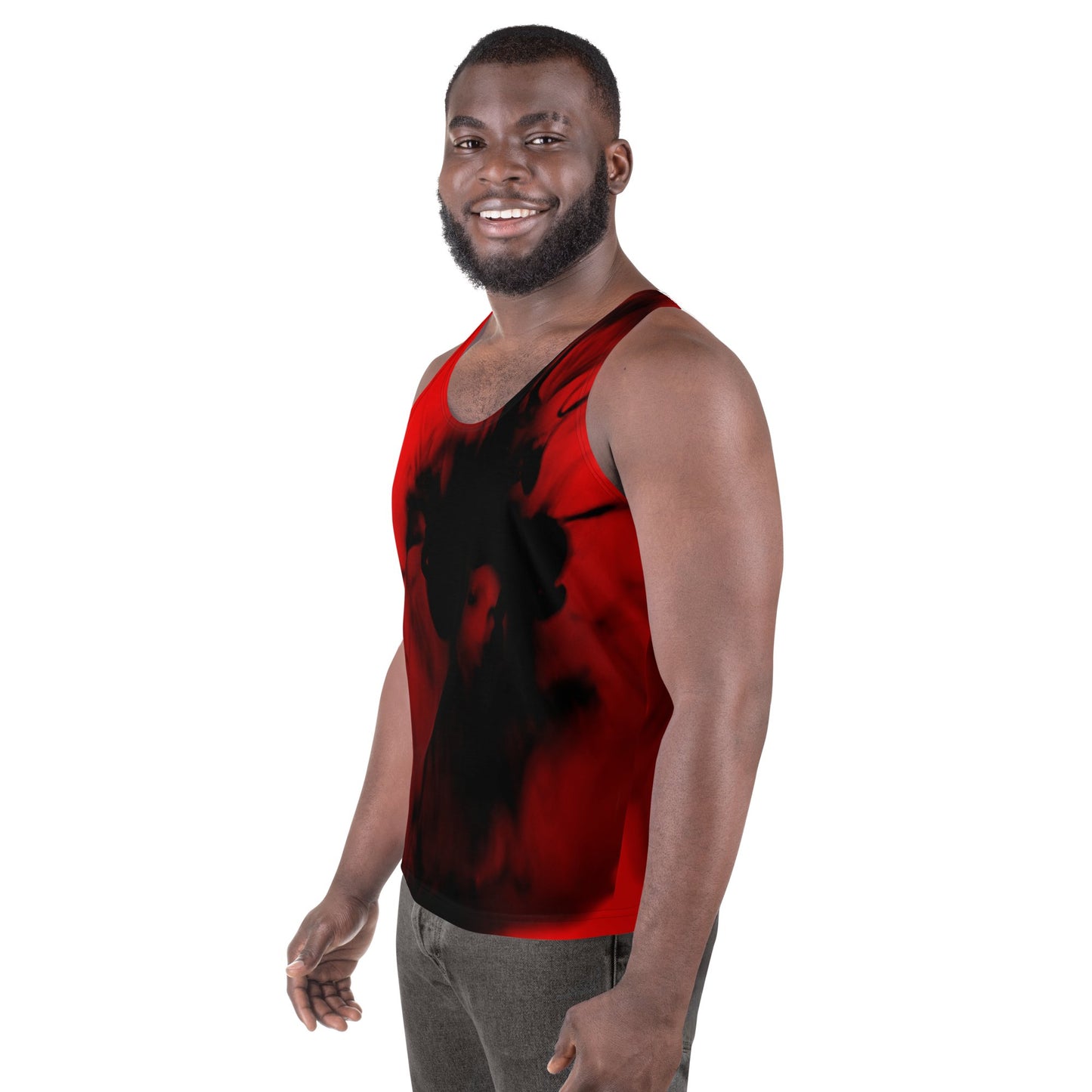 Loved by Ghosts - All-Over Print Men's Tank Top - Souled Out World