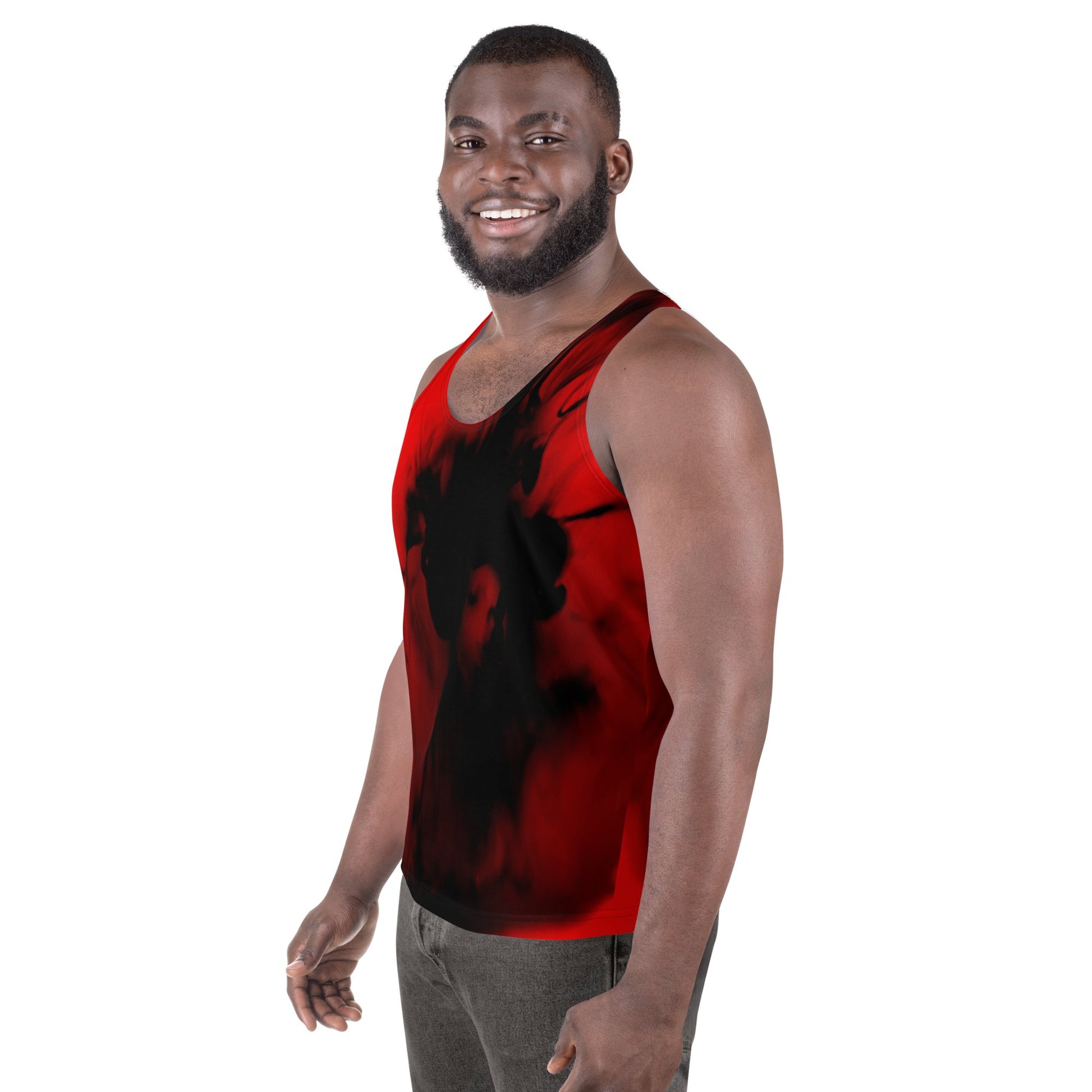 Loved by Ghosts - All-Over Print Men's Tank Top - Souled Out World