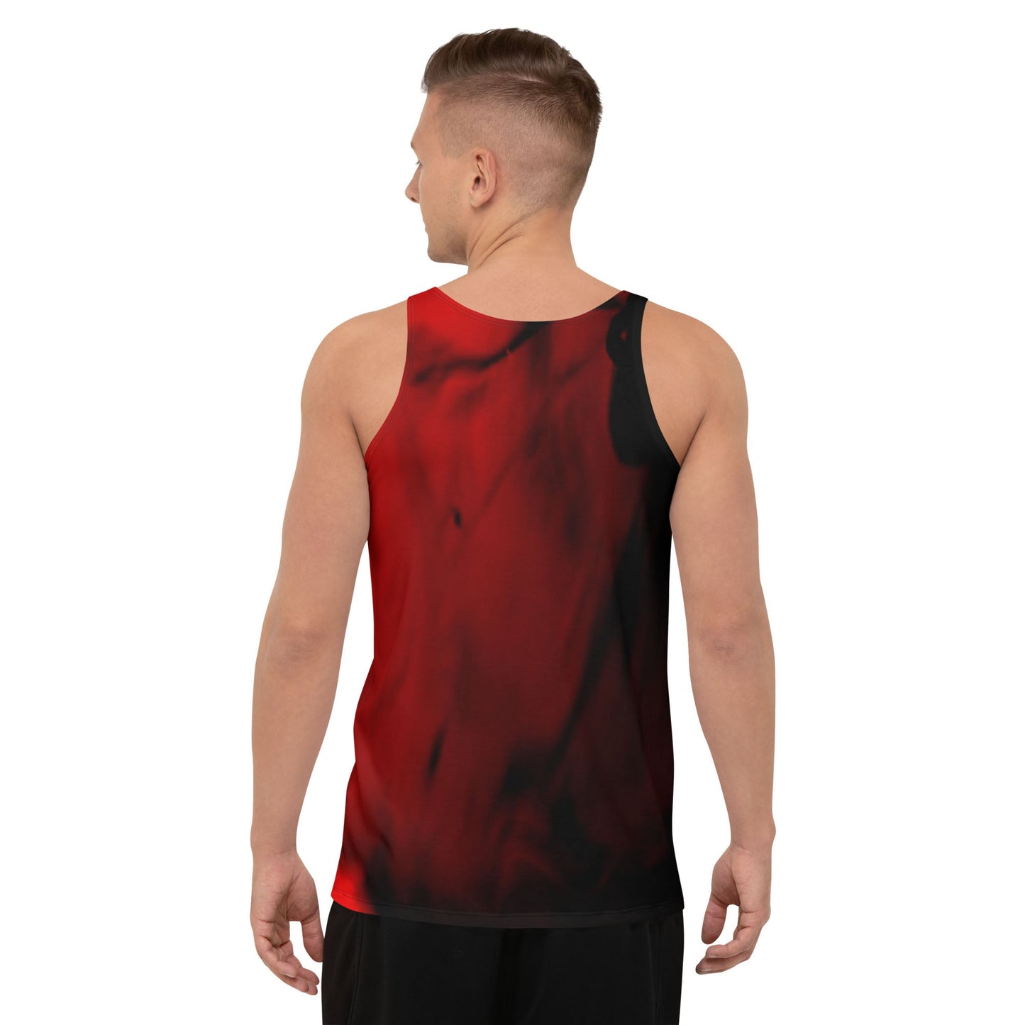 Loved by Ghosts - All-Over Print Men's Tank Top - Souled Out World