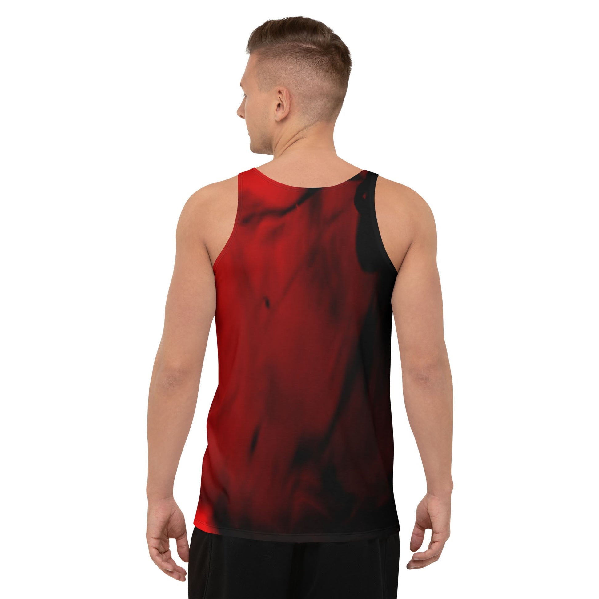 Loved by Ghosts - All-Over Print Men's Tank Top - Souled Out World