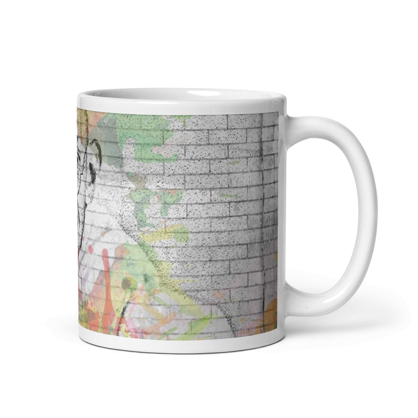 Mahatma Gandhi glossy mug - Souled Out World