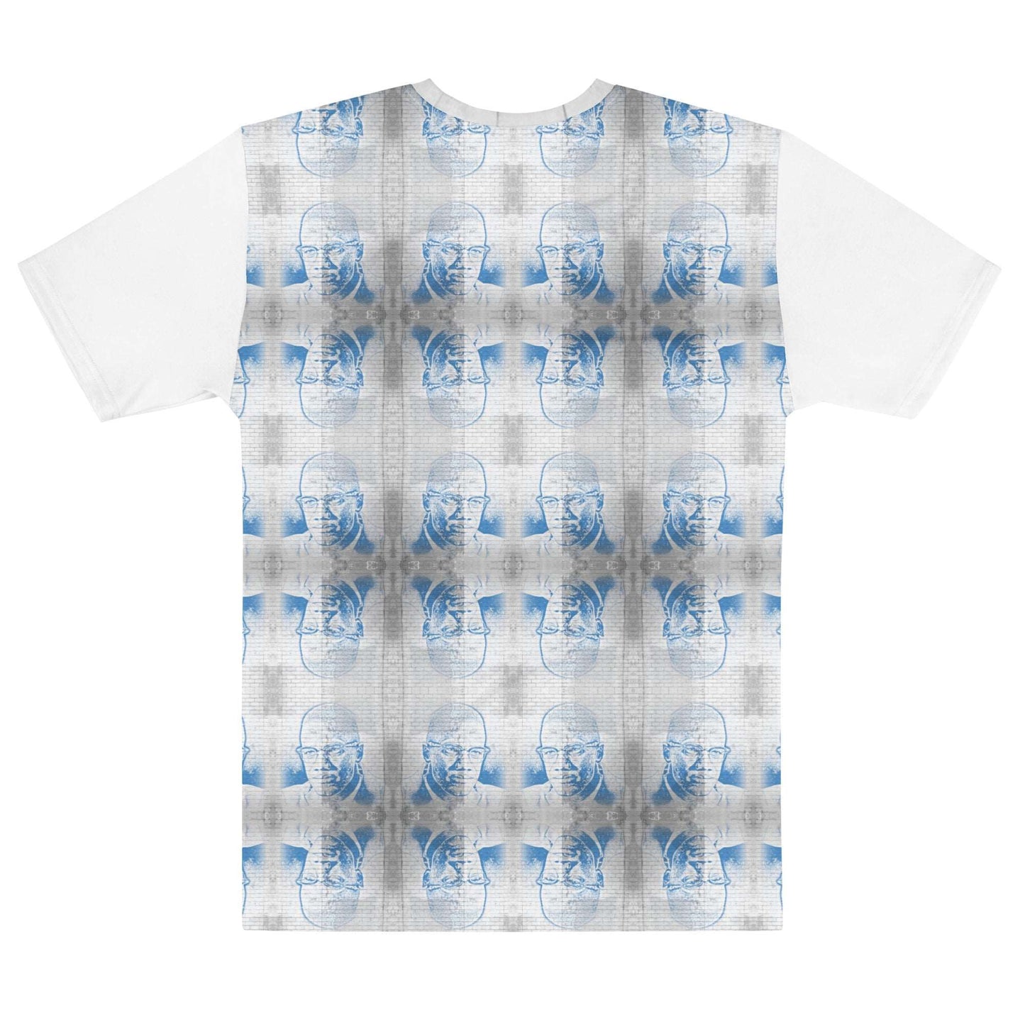 Malcolm X All-Over Print Men's Crew Neck T-Shirt - Souled Out World