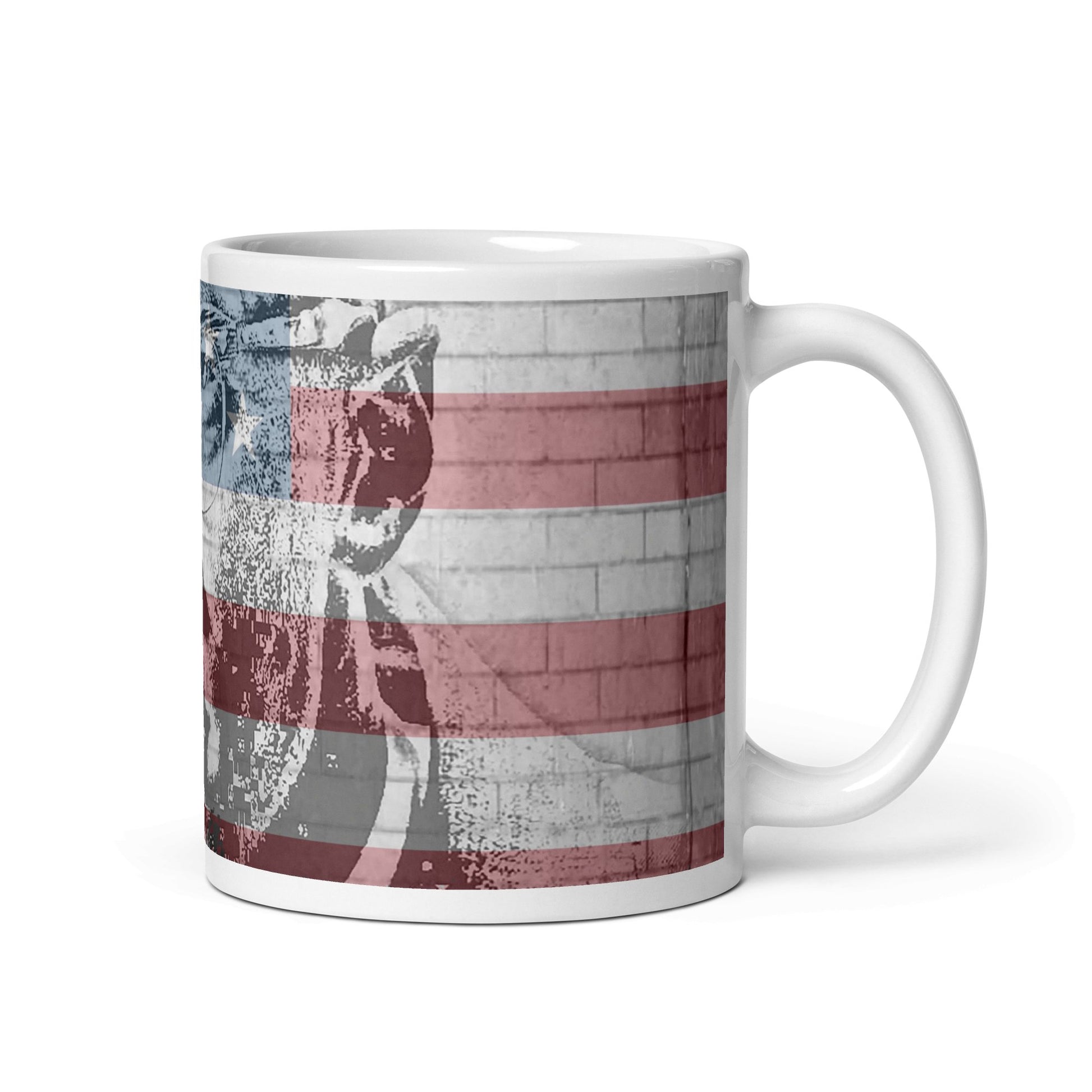 Malcolm X glossy mug - Souled Out World