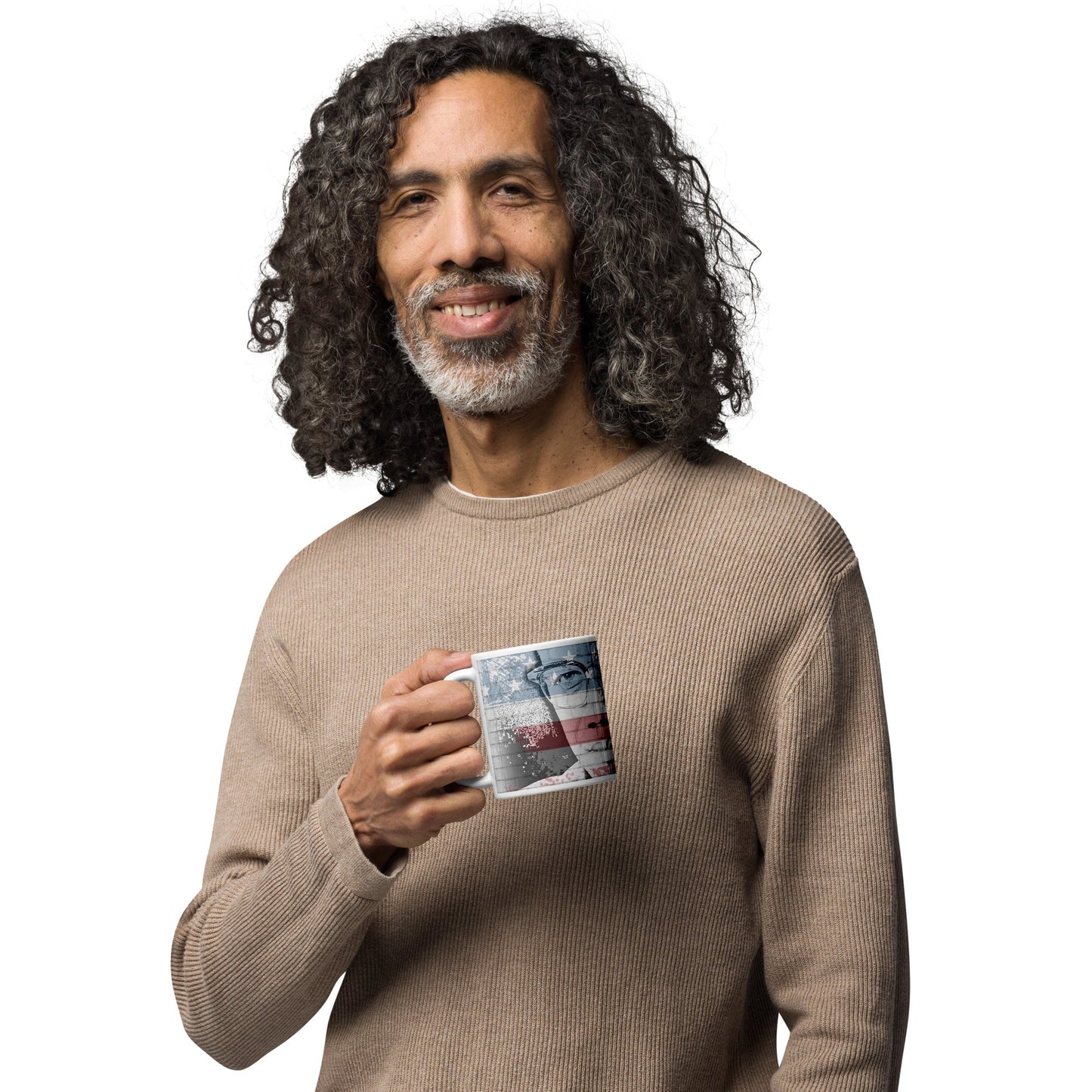 Malcolm X glossy mug - Souled Out World
