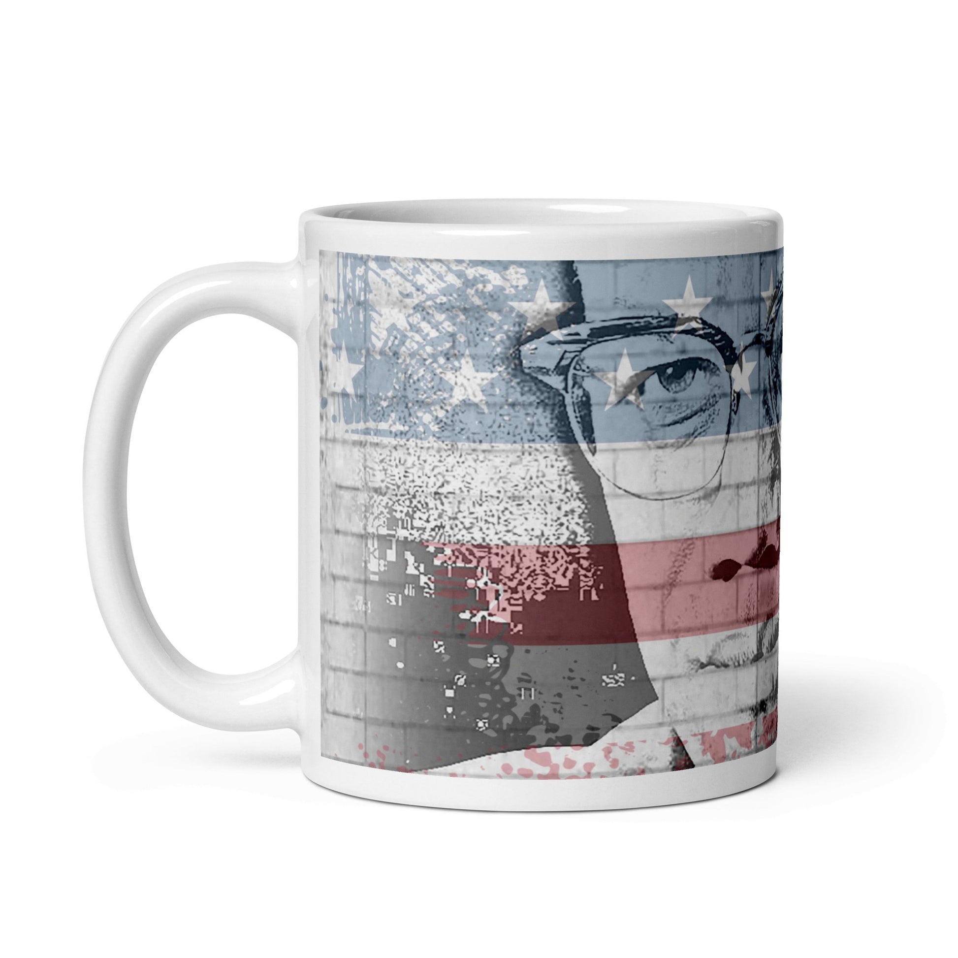 Malcolm X glossy mug - Souled Out World