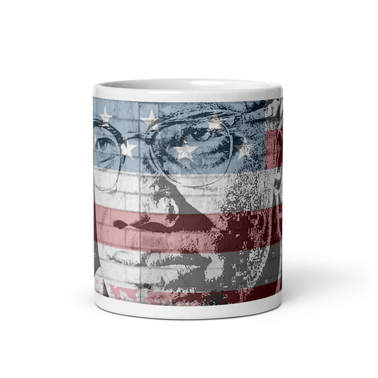 Malcolm X glossy mug - Souled Out World