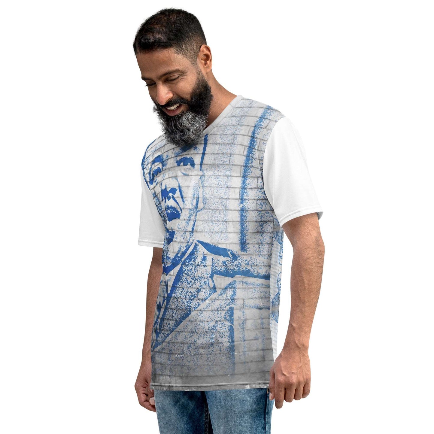 Martin Luther King Jr. All-Over Print Men's Crew Neck T-Shirt - Souled Out World