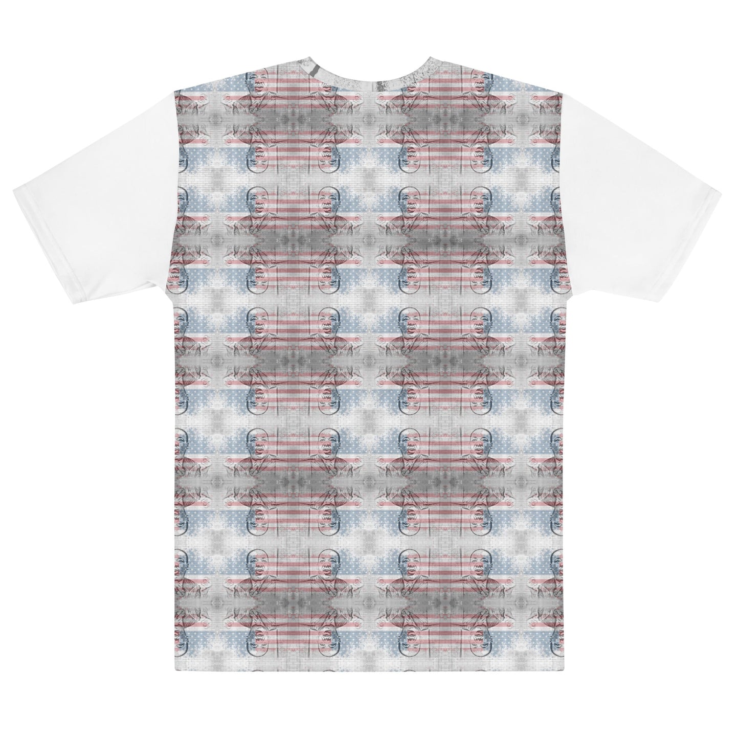 Martin Luther King Jr. All-Over Print Men's Crew Neck T-Shirt - Souled Out World