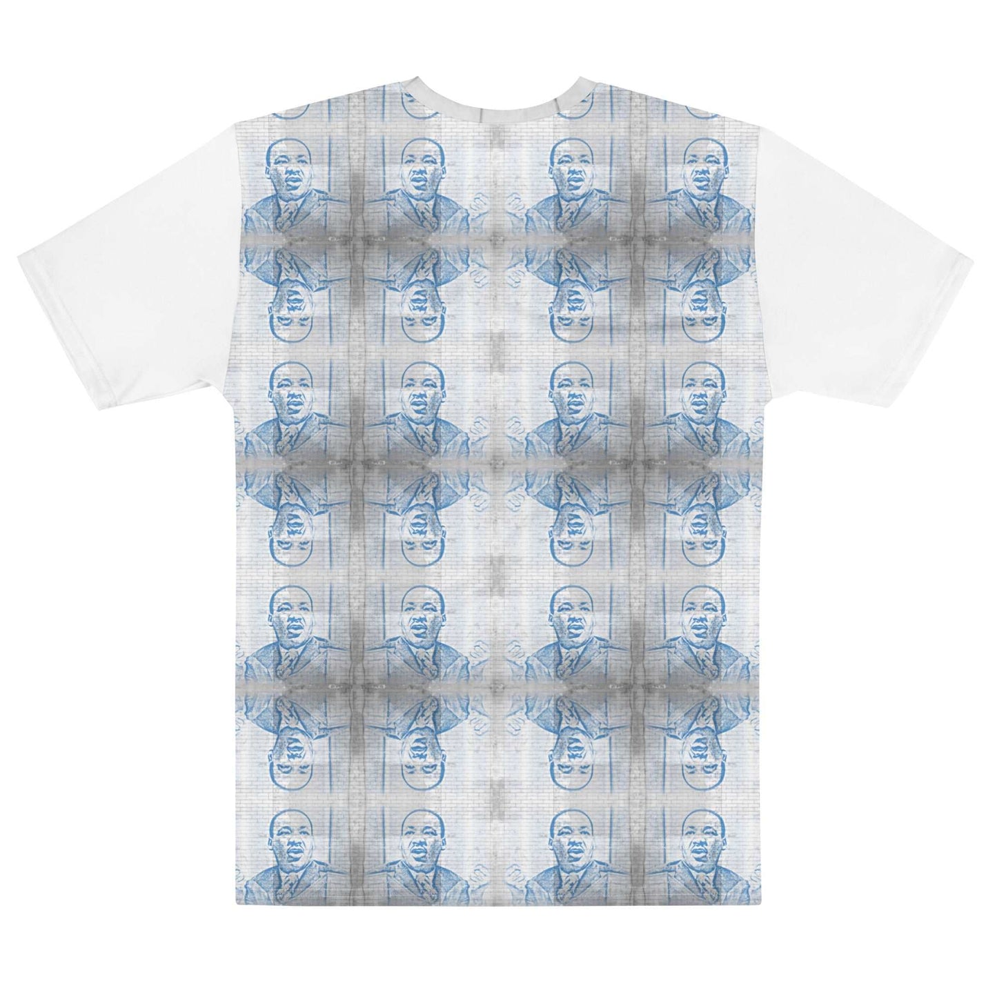 Martin Luther King Jr. All-Over Print Men's Crew Neck T-Shirt - Souled Out World