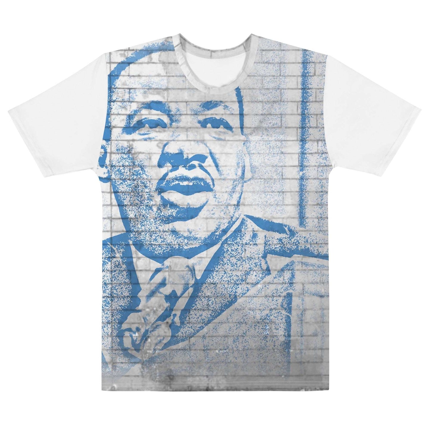 Martin Luther King Jr. All-Over Print Men's Crew Neck T-Shirt - Souled Out World