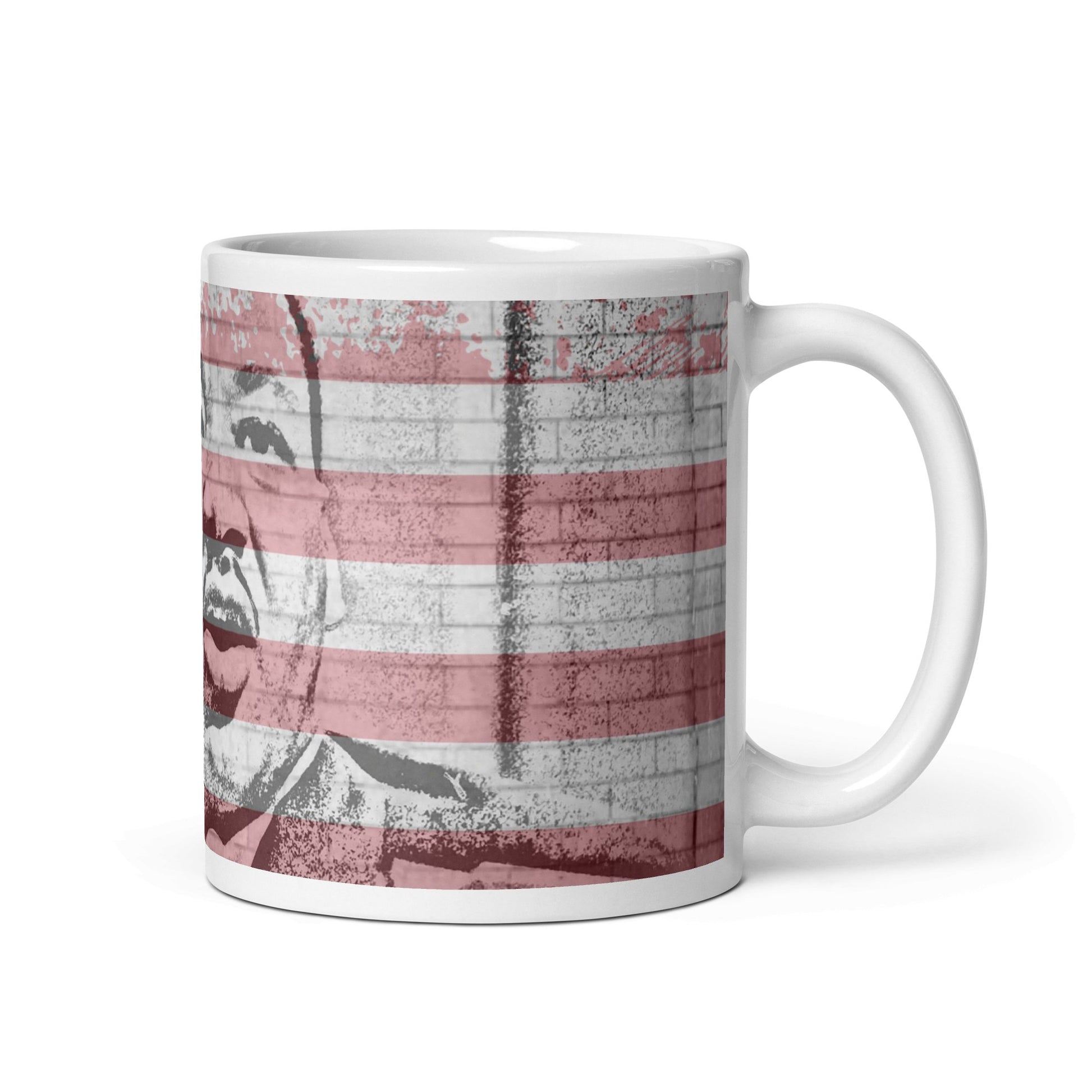 Martin Luther King Jr. glossy mug - Souled Out World