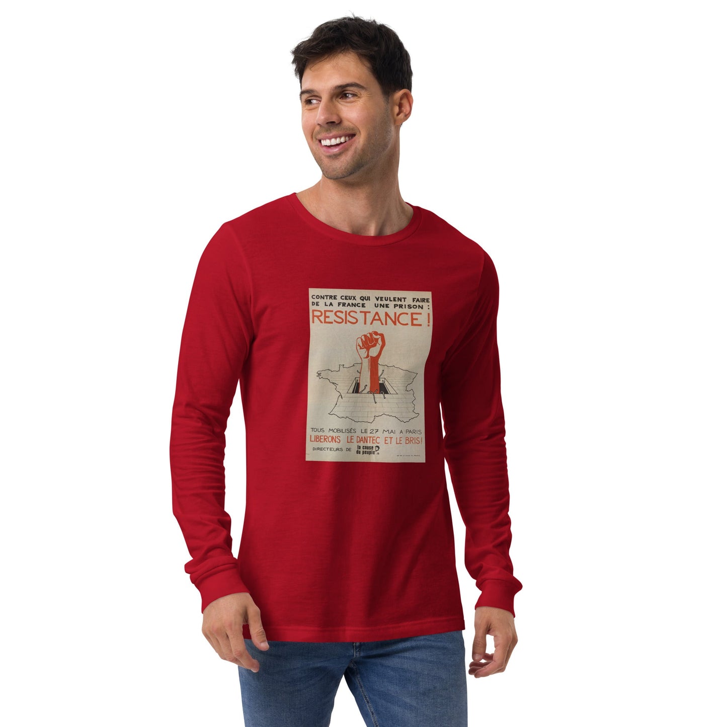 May '68 - Unisex Long Sleeve Tee - Souled Out World