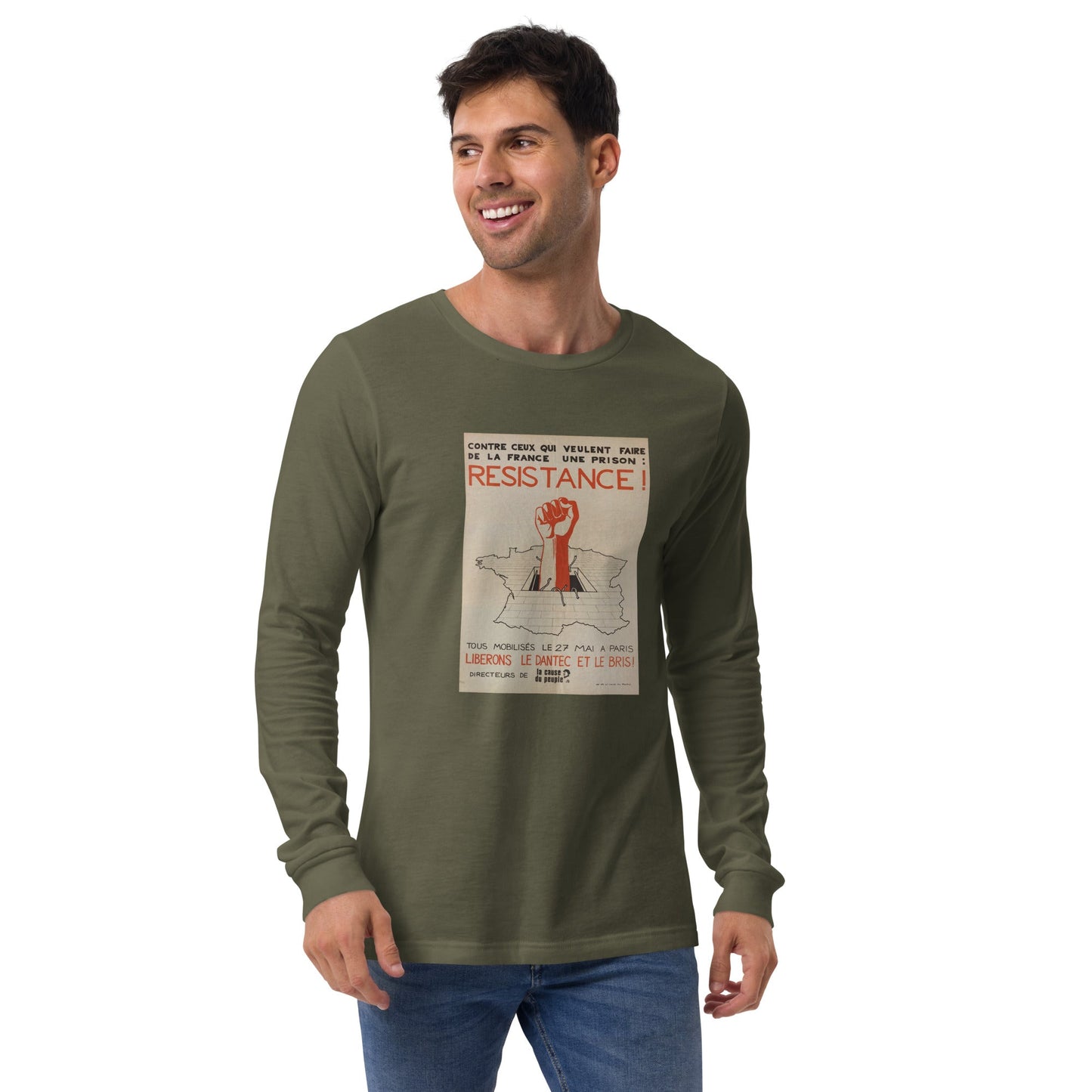 May '68 - Unisex Long Sleeve Tee - Souled Out World