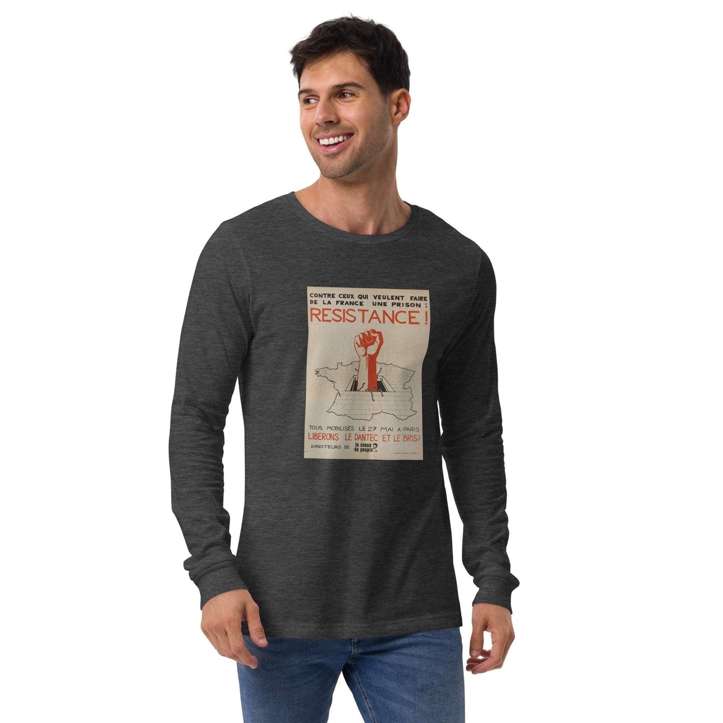 May '68 - Unisex Long Sleeve Tee - Souled Out World