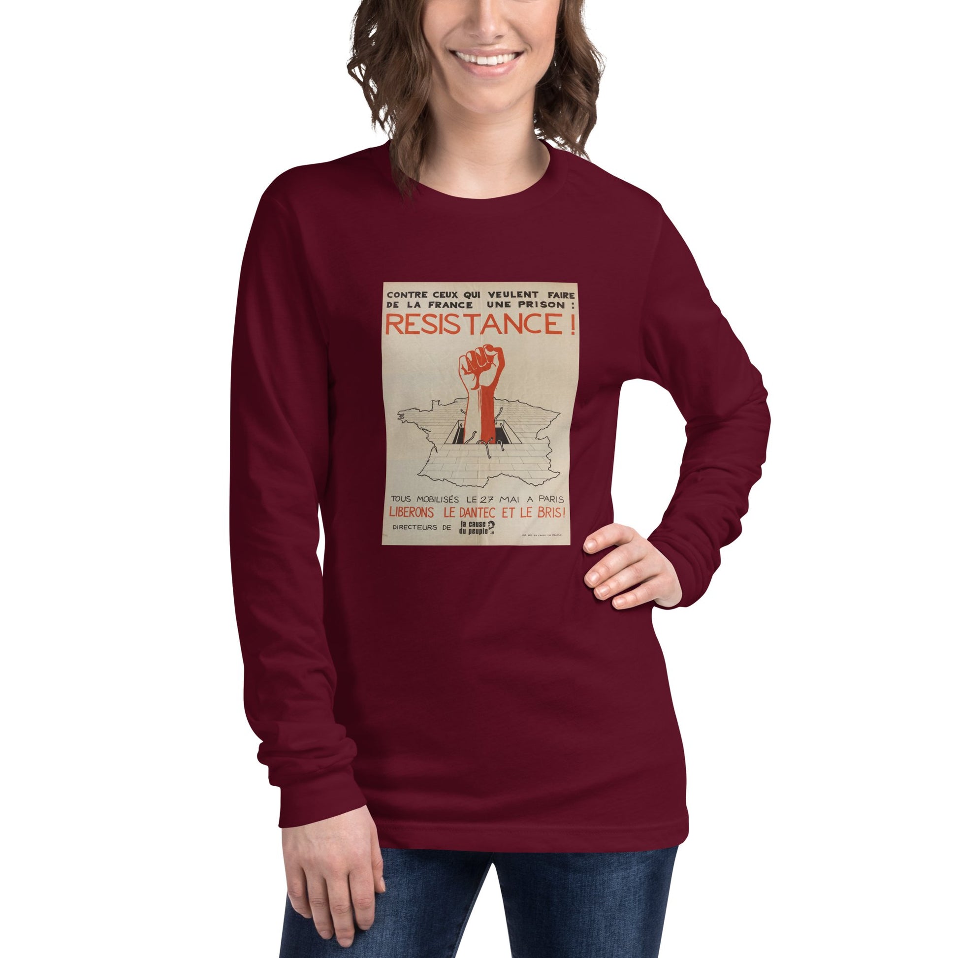 May '68 - Unisex Long Sleeve Tee - Souled Out World