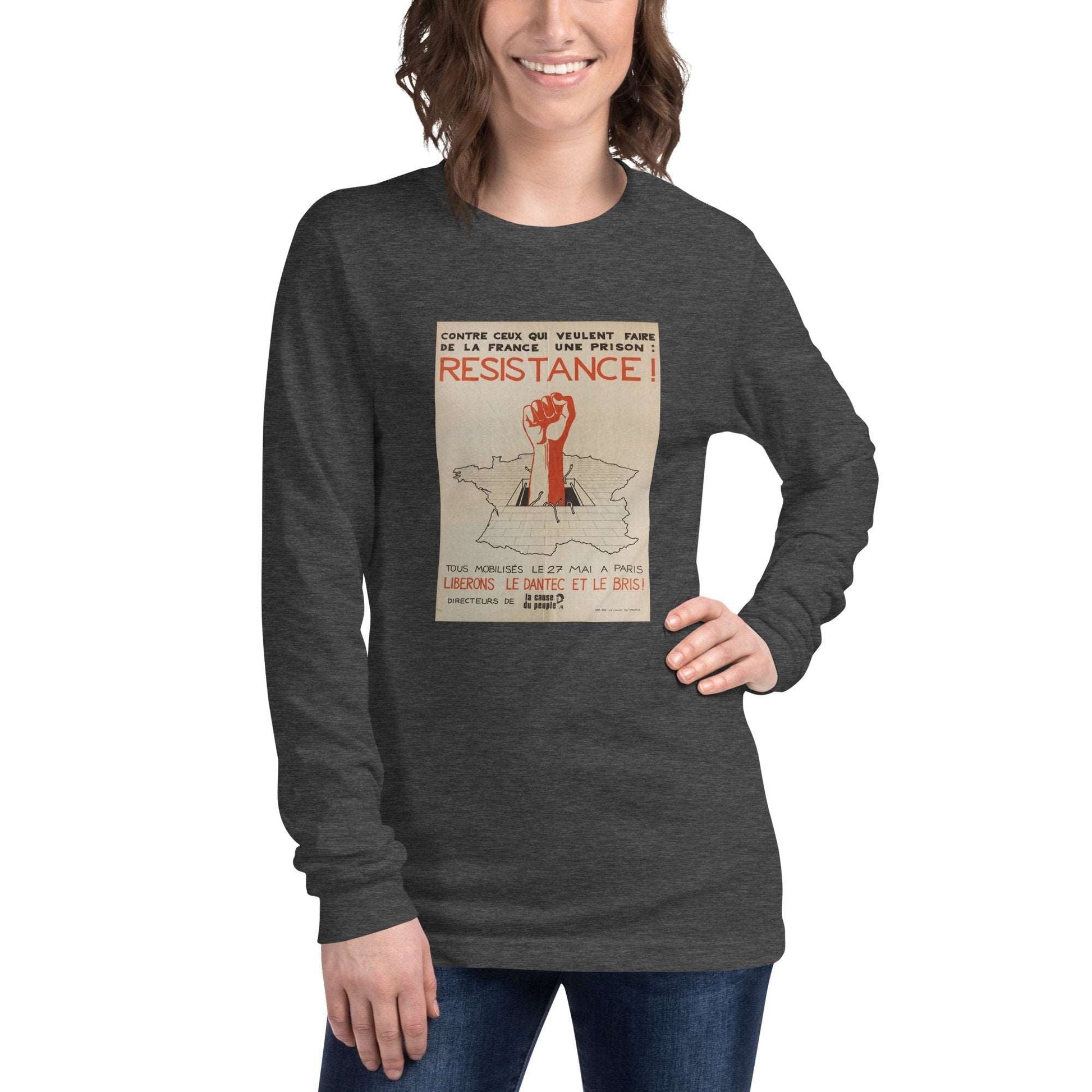 May '68 - Unisex Long Sleeve Tee - Souled Out World