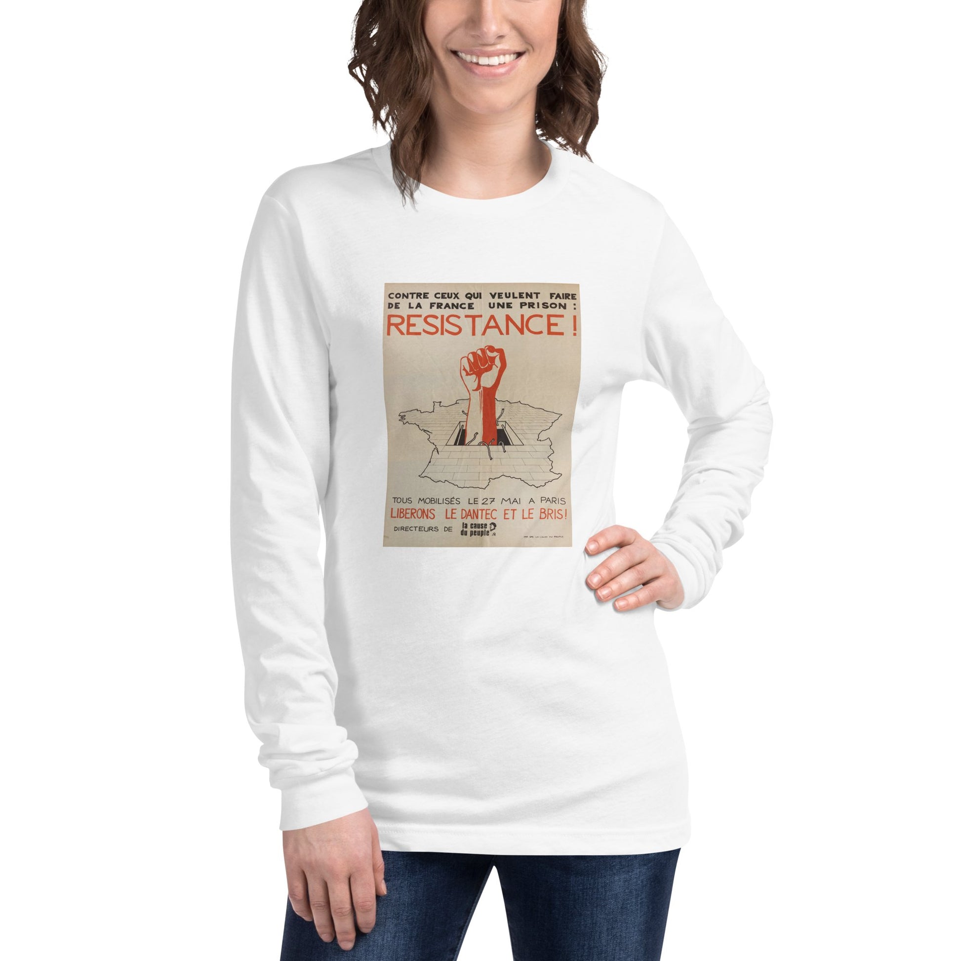 May '68 - Unisex Long Sleeve Tee - Souled Out World