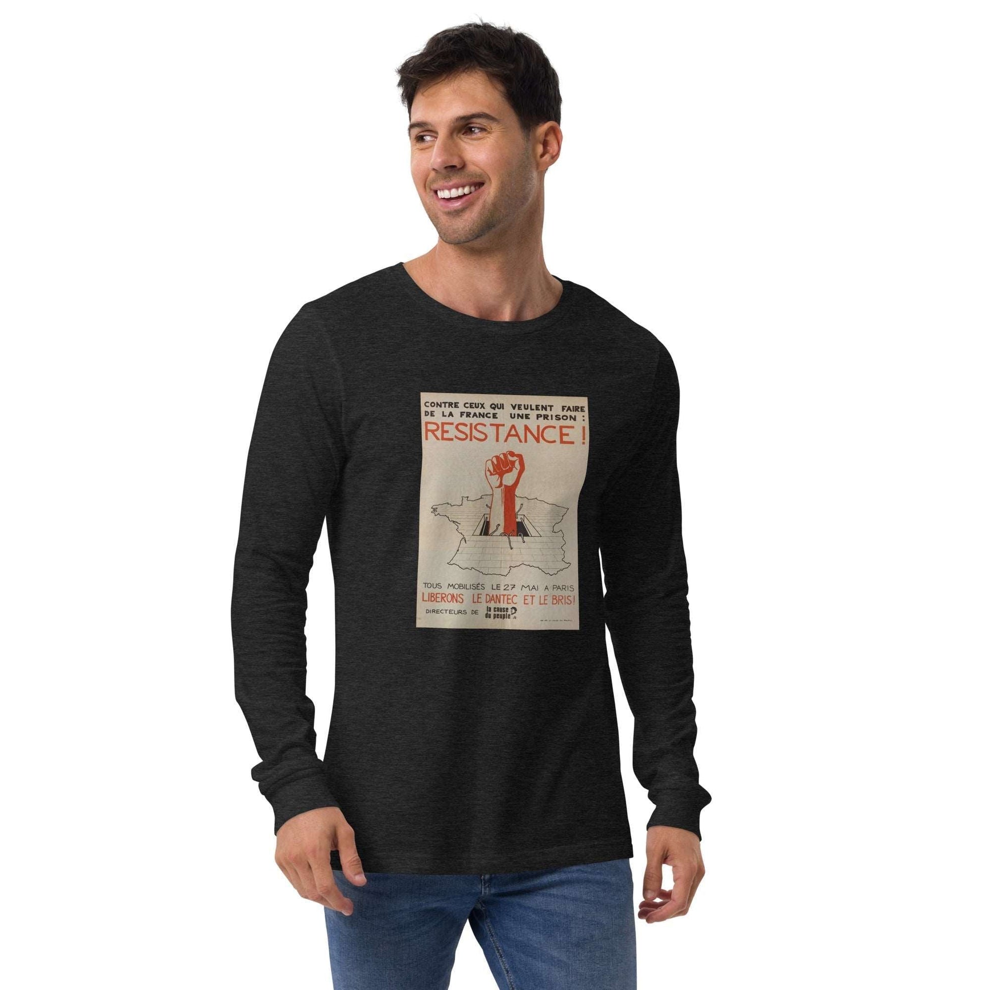 May '68 - Unisex Long Sleeve Tee - Souled Out World