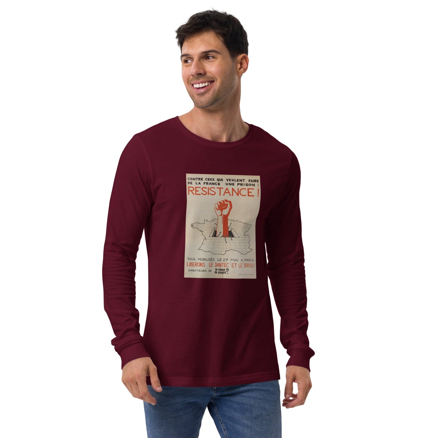 May '68 - Unisex Long Sleeve Tee - Souled Out World
