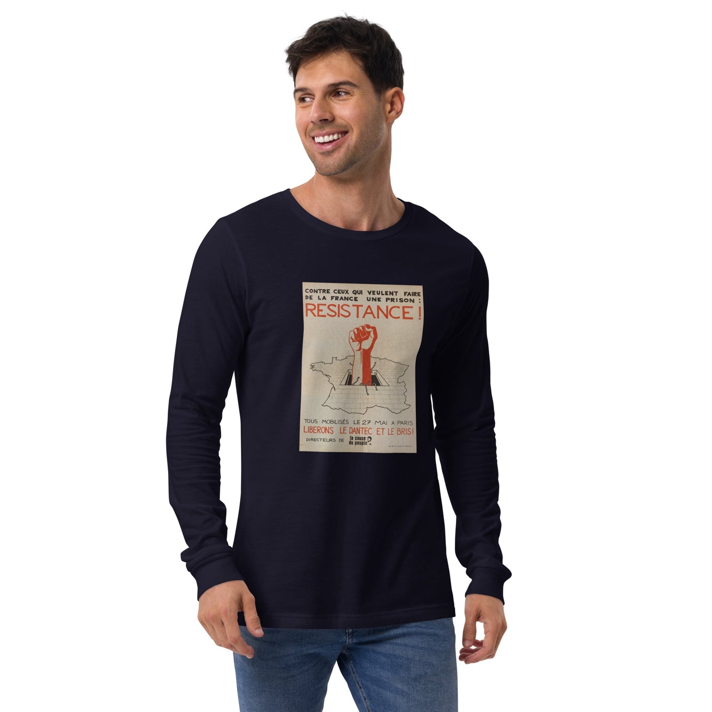 May '68 - Unisex Long Sleeve Tee - Souled Out World