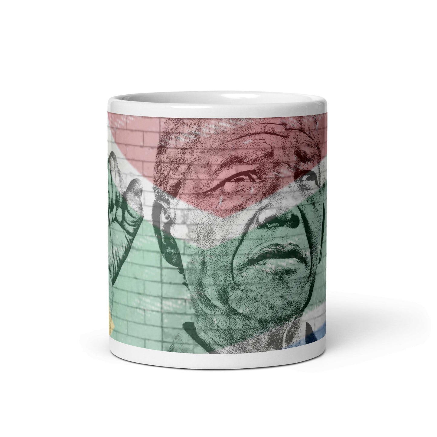 Nelson Mandela glossy mug - Souled Out World