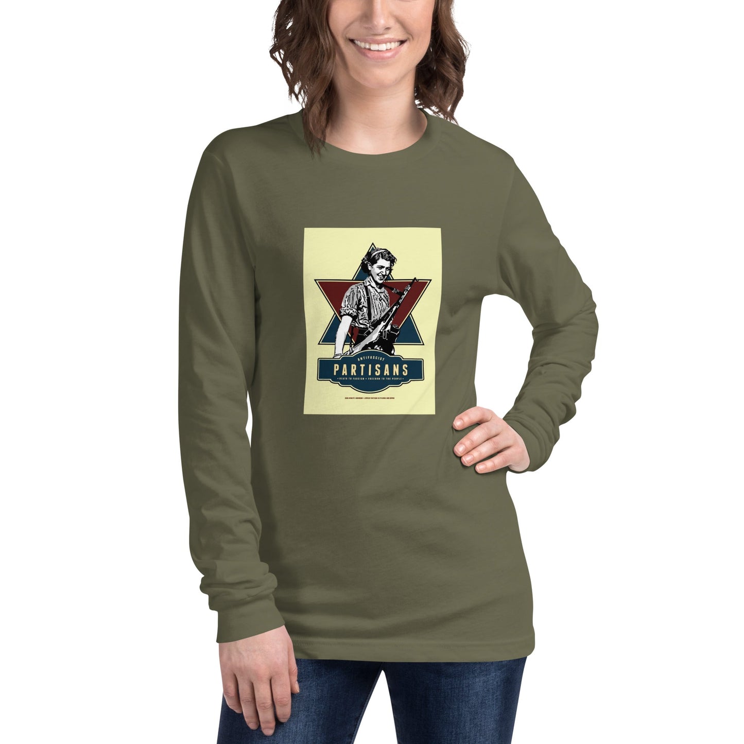 Partisans - Unisex Long Sleeve Tee - Souled Out World