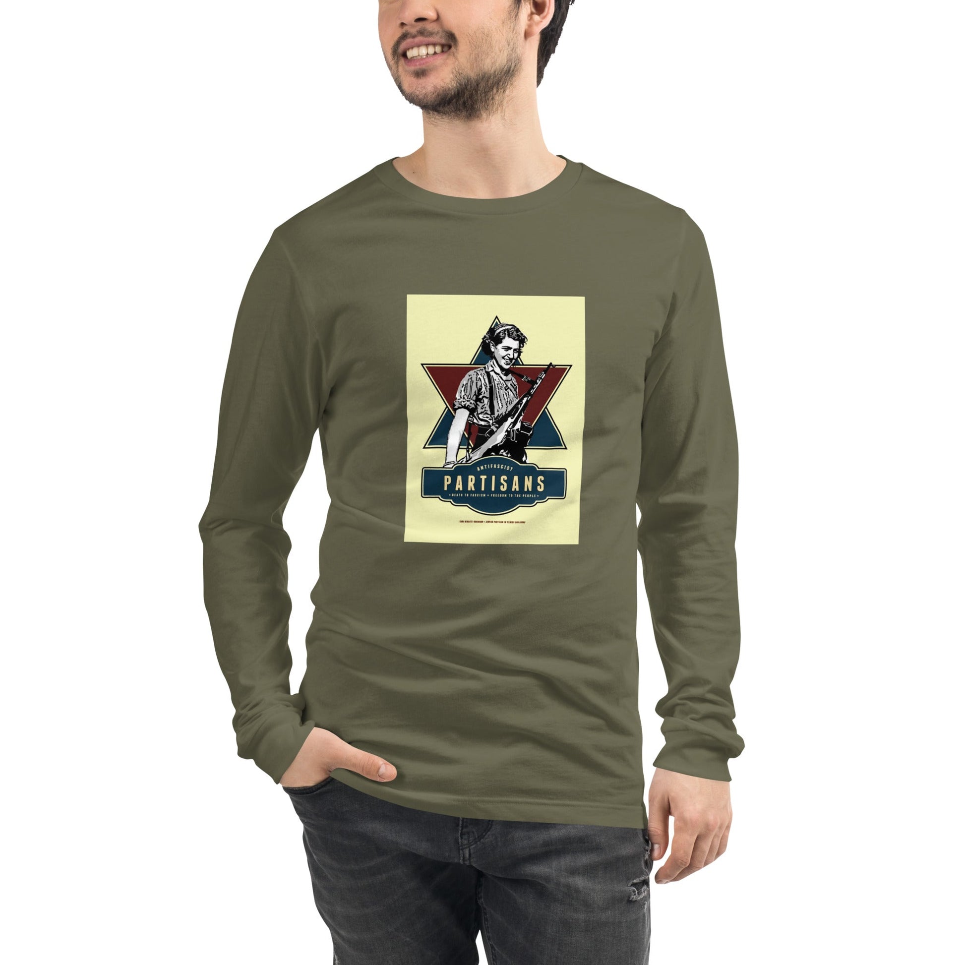 Partisans - Unisex Long Sleeve Tee - Souled Out World