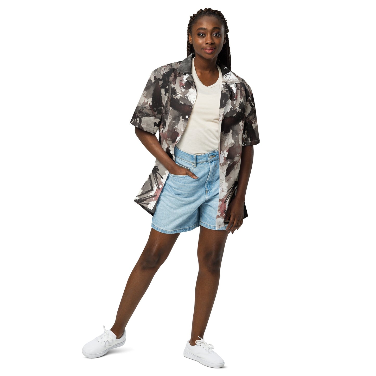 Pris Unisex button shirt - Souled Out World